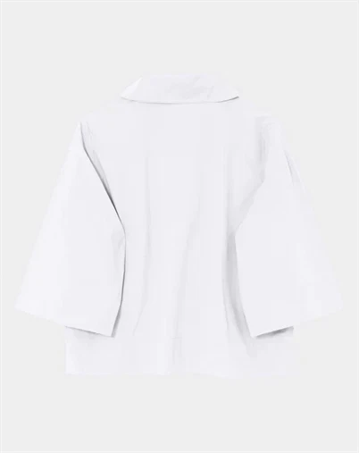 Day Birger et Mikkelsen - Luma Cottaline Skjorte - Brilliant White